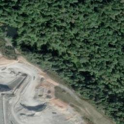 Satellite imagery of Sumas Mountain, CA
