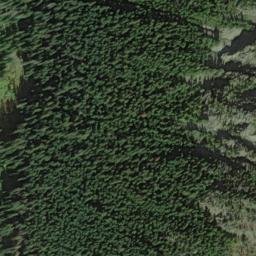 Satellite imagery of Whitworth Peak, CA