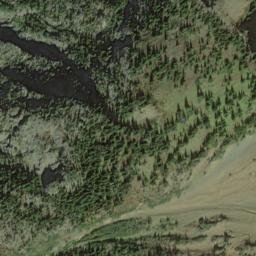 Satellite imagery of Whitworth Peak, CA
