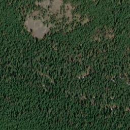 Satellite imagery of Bojo Mountain, CA