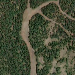 Satellite imagery of Grassy Mountain, CA