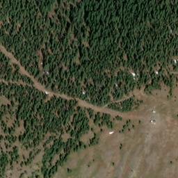 Satellite imagery of Grassy Mountain, CA
