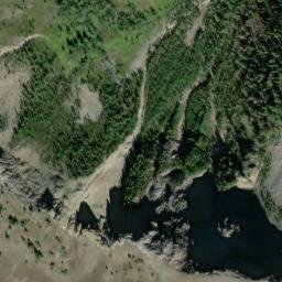 Satellite imagery of Flat Top Mountain, CA