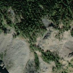 Satellite imagery of Flat Top Mountain, CA