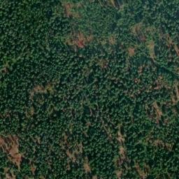 Satellite imagery of Goat Mountain, CA