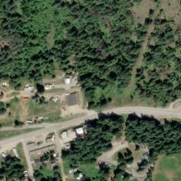 Satellite imagery of Red Mountain, CA