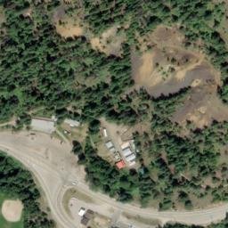 Satellite imagery of Red Mountain, CA