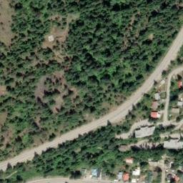 Satellite imagery of Monte Cristo Mountain, CA