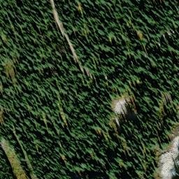 Satellite imagery of Lost Creek Pass, CA