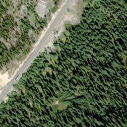Satellite imagery of Camels Hump, CA
