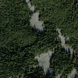 Satellite imagery of Mount Thompson, CA