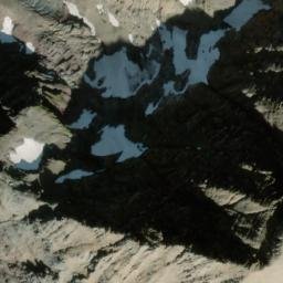 Satellite imagery of Kenow Mountain, CA