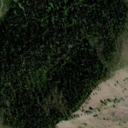 Satellite imagery of Mount Yarrell, CA