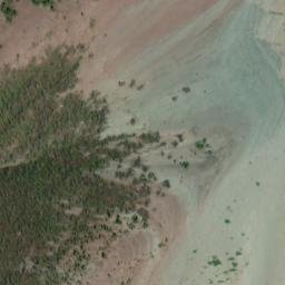 Satellite imagery of Festubert Mountain, CA