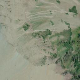 Satellite imagery of Festubert Mountain, CA