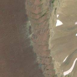 Satellite imagery of Mount Hawkins, CA