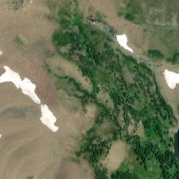 Satellite imagery of Mount Hawkins, CA