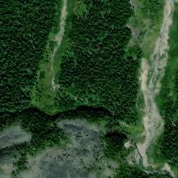 Satellite imagery of Mount Blakiston, CA