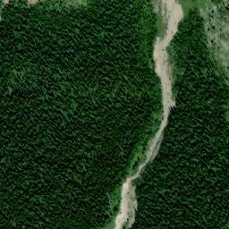 Satellite imagery of Mount Blakiston, CA