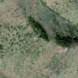 Satellite imagery of Ruby Ridge, CA