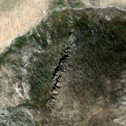 Satellite imagery of Mount Crandell, CA