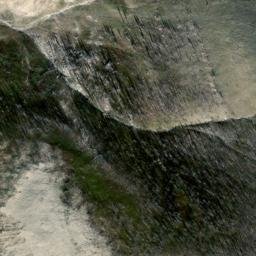 Satellite imagery of Mount Crandell, CA