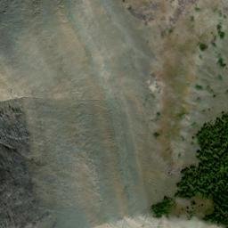 Satellite imagery of Mount Crandell, CA