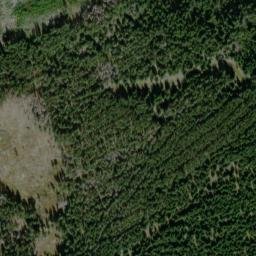 Satellite imagery of (NováStudnice) [Prášily], CZ
