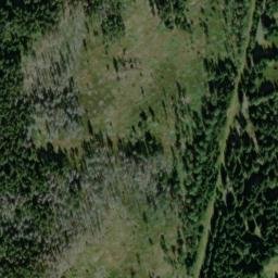 Satellite imagery of (NováStudnice) [Prášily], CZ