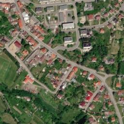 Satellite imagery of [Vlachovo Březí] church t., CZ