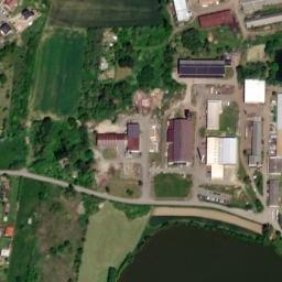 Satellite imagery of [Vlachovo Březí] church t., CZ