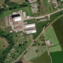 Satellite imagery of [Strunkovice nad Blanicí] silo, CZ