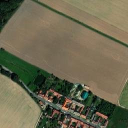 Satellite imagery of (V Boroví [Budeč]), CZ