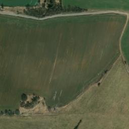 Satellite imagery of Domamil Mediumwave Radio Mast, CZ