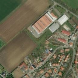 Satellite imagery of [Syrovice] church sanctus t., CZ