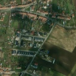 Satellite imagery of [Syrovice] church sanctus t., CZ