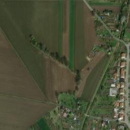 Satellite imagery of [Opatovice u Rajhradu] church t., CZ