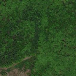 Satellite imagery of Rozštípená skála, CZ