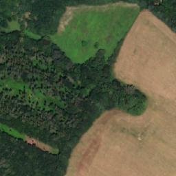 Satellite imagery of Březí [Uherský Brod-Maršov], CZ