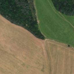 Satellite imagery of Březí [Uherský Brod-Maršov], CZ