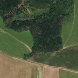Satellite imagery of Březí [Uherský Brod-Maršov], CZ