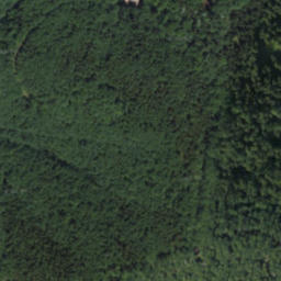 Satellite imagery of červená šípka, PL