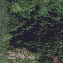 Satellite imagery of Turret Mountain, CA