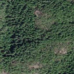 Satellite imagery of Hiwatchas Mountain, CA
