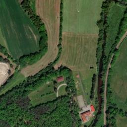 Satellite imagery of [Strunkovice nad Blanicí] silo, CZ