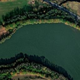 Satellite imagery of [Sedlec u Českých Budějovic] church t., CZ