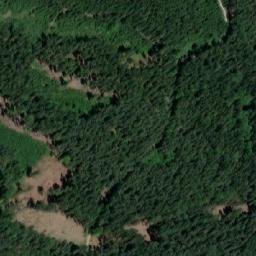 Satellite imagery of Kunějovský kopec, CZ