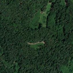 Satellite imagery of Kunějovský kopec, CZ