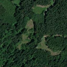 Satellite imagery of Kunějovský kopec, CZ