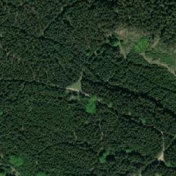 Satellite imagery of Rožnovská horka, CZ